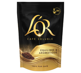 150g - Café soluble - Pur Arabica - L'OR 