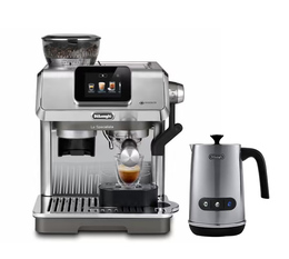 Machine expresso avec broyeur DELONGHI La Specialista touch EC9455.M Métal 