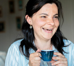 d&eacute;gustation caf&eacute; Lugat House Blend moulu universel