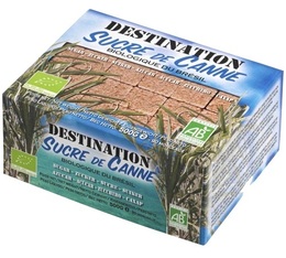 Organic Brown Sugar Cane cubes - 500g