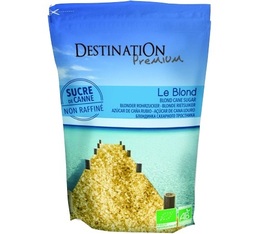 Organic Cane Sugar - blond 1kg