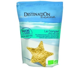 Completely Organic Cane Sugar - brown 750g