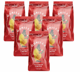 Joerges Gorilla Kaffee -  Superbar Crema - 6 kg