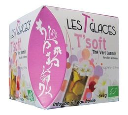 Destination organic jasmine green tea for iced tea - 5 sachets