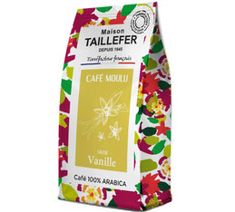 Café moulu aromatisé Vanille - Maison Taillefer - 125g