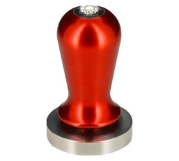 Tamper VST 58,35 mm en acier inoxydable rouge - Espro