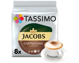 Tassimo Jacobs Cappuccino Classico