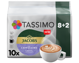 Tassimo Jacobs Cappuccino Choco