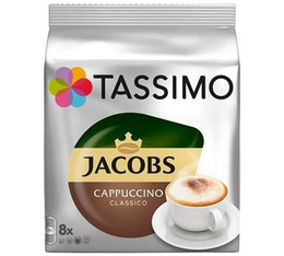 Tassimo Pods Jacobs Cappuccino Classico x 8