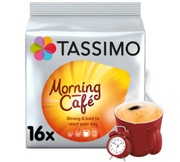Tassimo Pods Morning Café Strong x 16 T-Discs