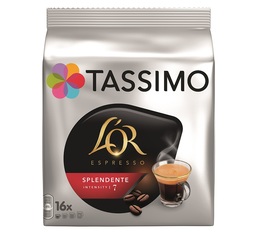 16 dosettes L'Or Espresso Splendente - TASSIMO 
