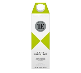 Thé glacé Thé vert Citron vert 1L - Teahouse Exclusive