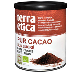 Pur Cacao en poudre non sucré Bio 200g - Terra Etica