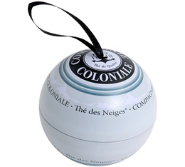 'Th� des Neiges' Bauble - 10 pyramid bags - Compagnie Coloniale