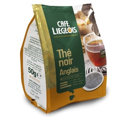 English Selection tea soft pods x20 - Caf� Liegeois