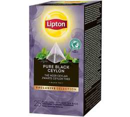 Ceylon black tea - 25 pyramid bags - Exclusive Selection - Lipton