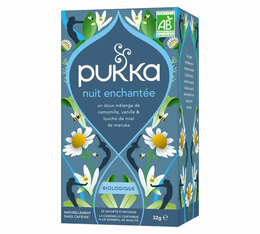 Infusion bio pour professionnels Nuit enchantée - 20 sachets - PUKKA
