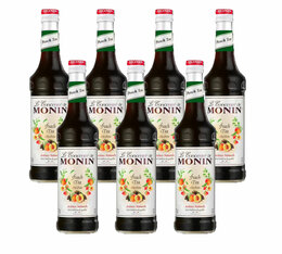 Concentré Monin - Thé Pêche - 6x70 cl