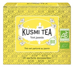 KUSMI TEA - THE VERT MENTHE SACHET 8G x80 BIO