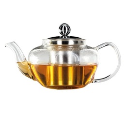 JUDGE Glass teapot with stainless steel infuser - 600ml