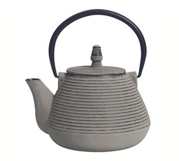 Théière en fonte 1L Sencha beige + Offre Cadeau