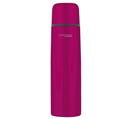 Bouteille isotherme Everyday inox 1L Rose - Thermocafé by Thermos
