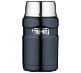 Lunch box isotherme inox Thermos King bleu nuit 71 cl - Thermos