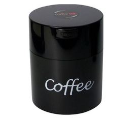 Boite conservatrice avec vide d'air 250gr/0.8L noir - Coffeevac