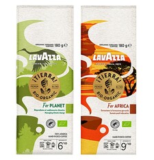 Lavazza  - Tierra For Planet und For Africa - gemahlener Kaffee - 2 x 180 gr