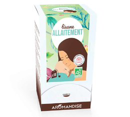 Organic Breastfeeding Herbal Tea - Aromandise - 18 tea bags