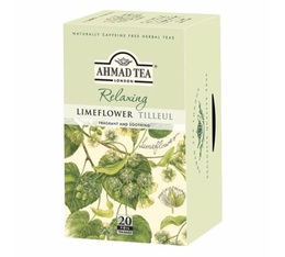Linden Infusion - 20 individually-wrapped tea bags - Ahmad Tea