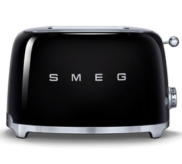 Grille-pain TSF01BLEU 2 tranches Noir - SMEG