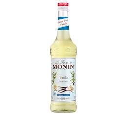 Sirop Monin - Vanille sans sucre - 70cl