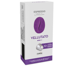 10 capsules Vellutato - Nespresso compatible - CAFFITALY 