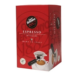 ESE pods Arabica/Robusta x 18 by Caff� Vergnano