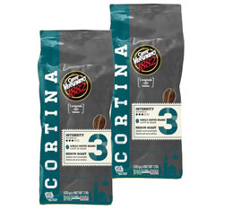 Café en grains - City Line - Cortina - 1kg - Caffè Vergnano