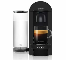 Machine à capsules compatibles Nespresso® Vertuo Plus ENV150.B Noire - DeLonghi