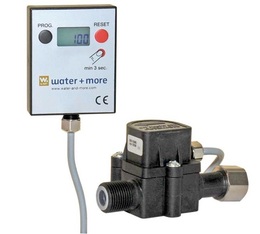 Débitmètre électronique Aquameter BWT Water+More avec écran LCD