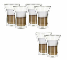 Offre spéciale : 4+2 Verres double paroi BODUM 25cl Assam