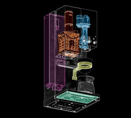 machine cafe filtre blanche xbloom