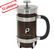 Pylano CALI Cafetière à Piston 8 tasses - 1 L x 12