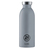 Bouteille isotherme Clima Bottle Stone Formal Grey 50 cl - 24BOTTLES