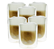 Offre spéciale : 4+2 Verres double paroi Mila 25 cl - PYLANO