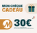 Chèque Cadeau Maxicoffee 30€