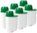 Cartouche filtrante - SAECO - Filter Logic FL902 compatible Saeco Brita Intenza + x6