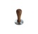 Tamper café JOE FREX Elegance 53 mm en acier et bois de noisetier