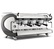 Machine expresso professionnelle Nuova Simonelli Aurelia Wave Volumétrique 3 Groupes - Noir