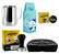 Pack professionnel Barista BARISTATOR : tamper, répartiteur, pichet à lait, tapis de tassage et 250 g de café en grain