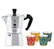 Cafetière italienne Moka Express + 4 tasses 33cl Handleless - Bialetti 