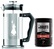 Cafetière à piston French Press Preziosa 3 tasses Bialetti + café moulu Roma 250g